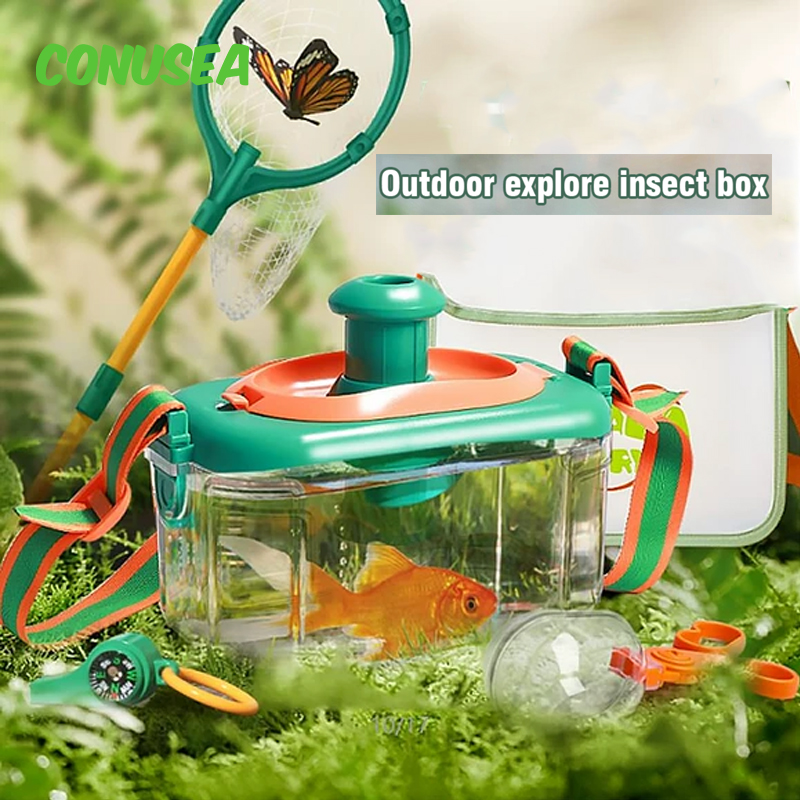 Dziecięcy łapacz motyli i owad – Kids Outdoor Explorer Kit recenzja i cena