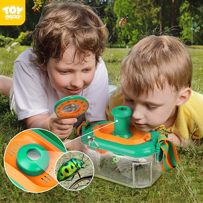 Dziecięcy łapacz motyli i owad – Kids Outdoor Explorer Kit recenzja i cena
