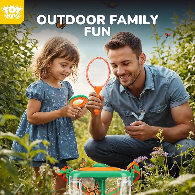 Dziecięcy łapacz motyli i owad – Kids Outdoor Explorer Kit recenzja i cena