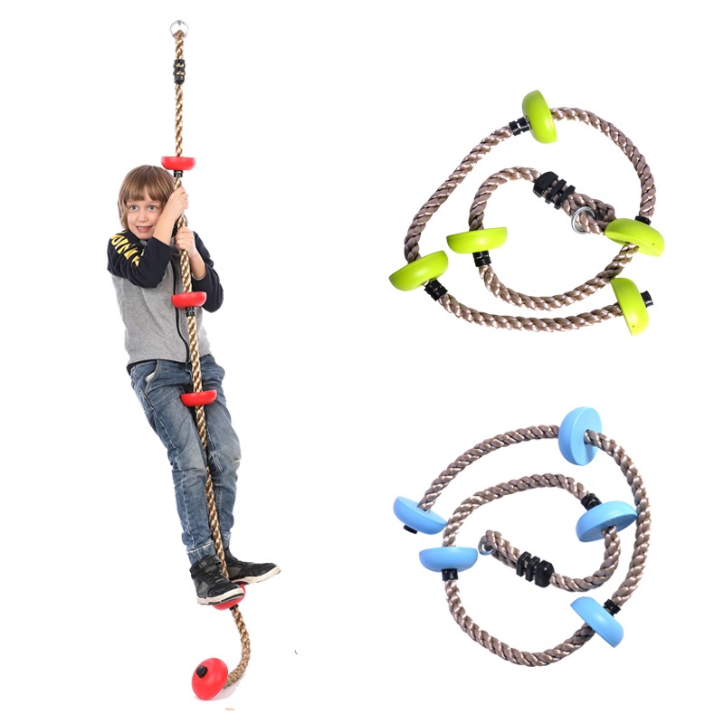 Dziecięce liny do wspinaczki,  – Kids Outdoor Gym Equipment recenzja i cena