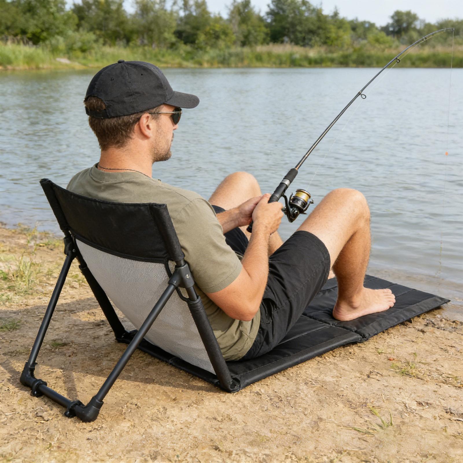 Leżak plażowy składany, lekka  – Kids Outdoor Loungers recenzja i cena