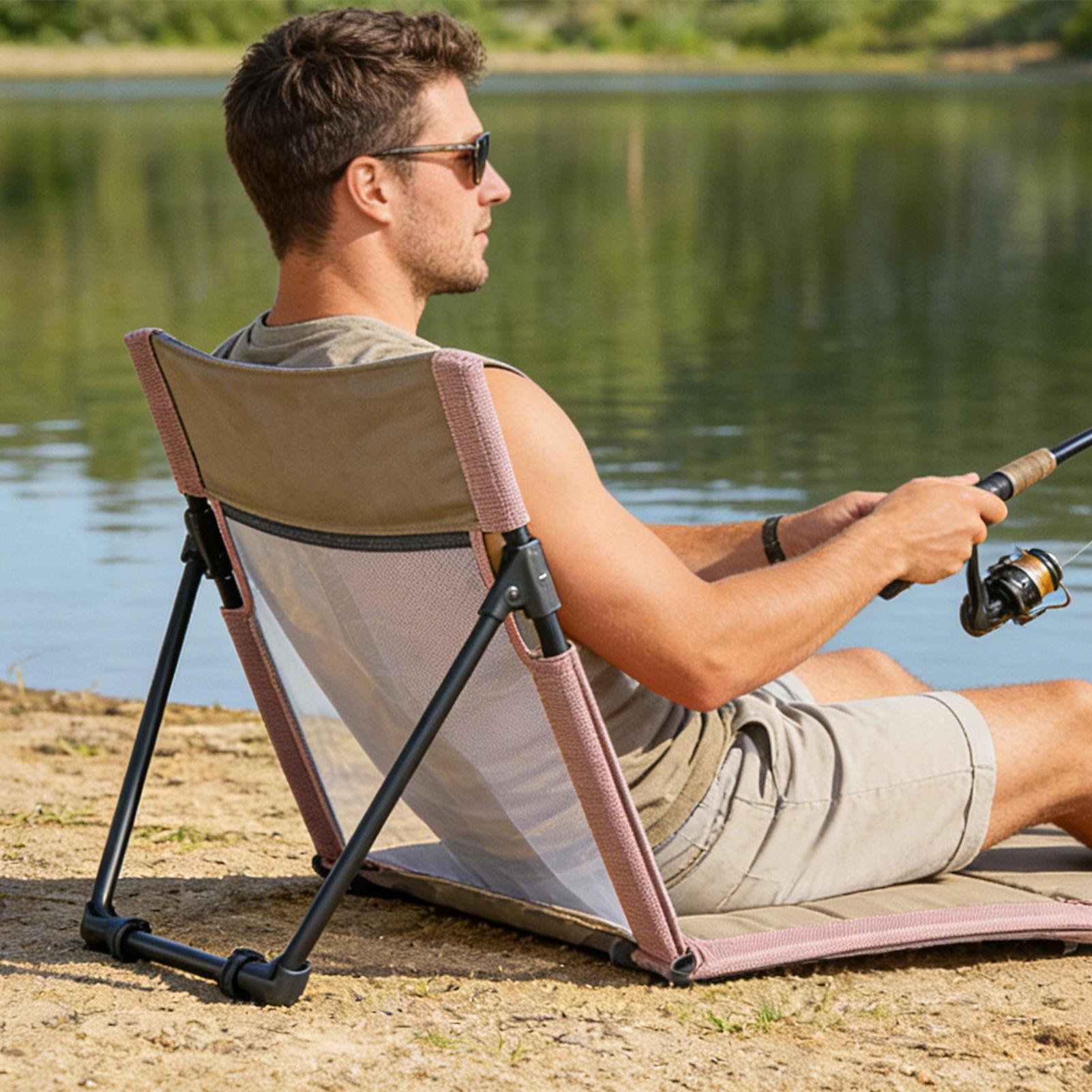 Leżak plażowy składany, lekka  – Kids Outdoor Loungers recenzja i cena