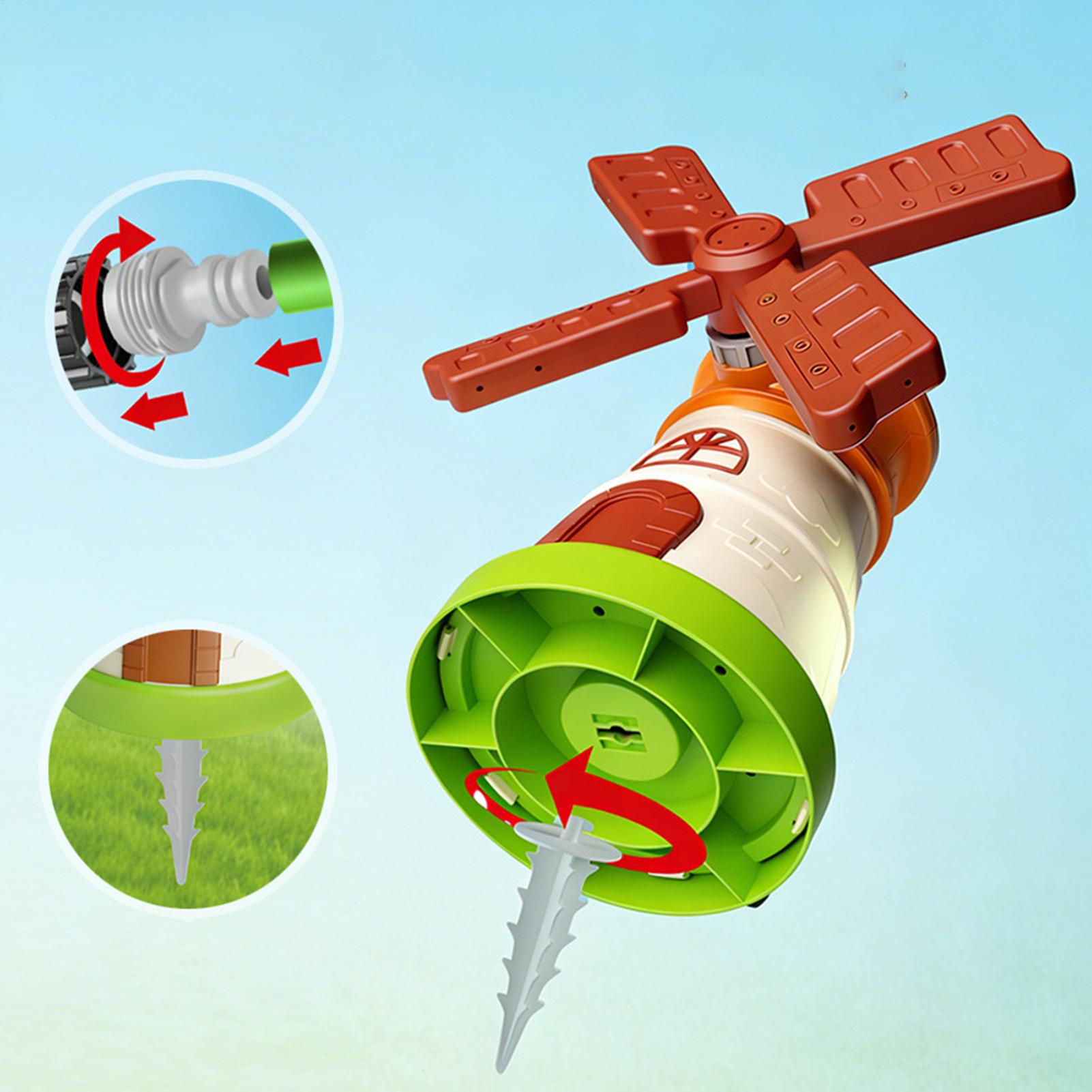 Zabawka dla dzieci - wiatracze – Kids Outdoor Yard Toys recenzja i cena