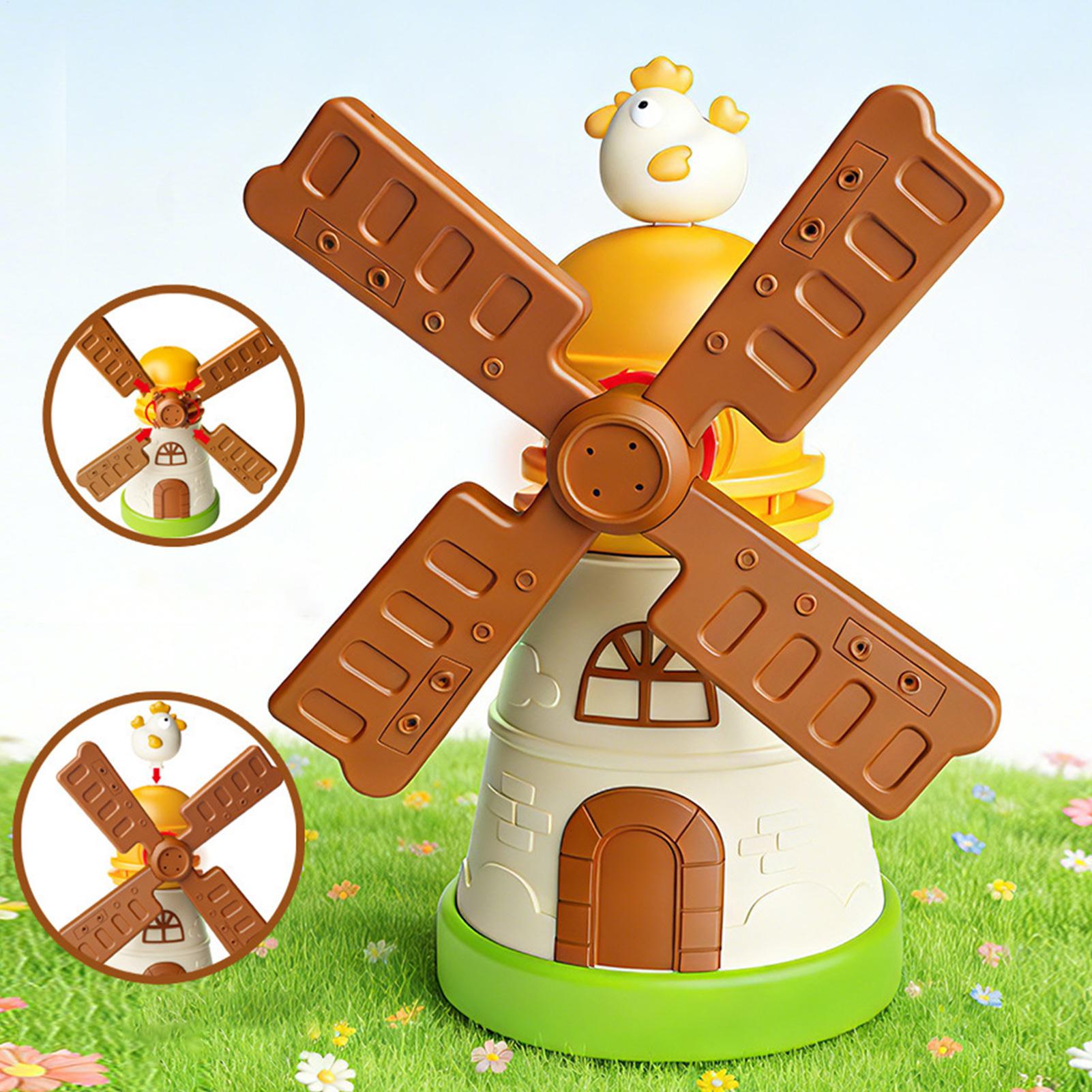Zabawka dla dzieci - wiatracze – Kids Outdoor Yard Toys recenzja i cena