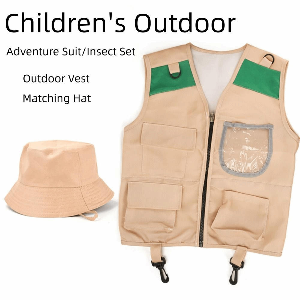 Wielokolorowy Zestaw Przywadza – Kids Outdoor Explorer Kit recenzja i cena