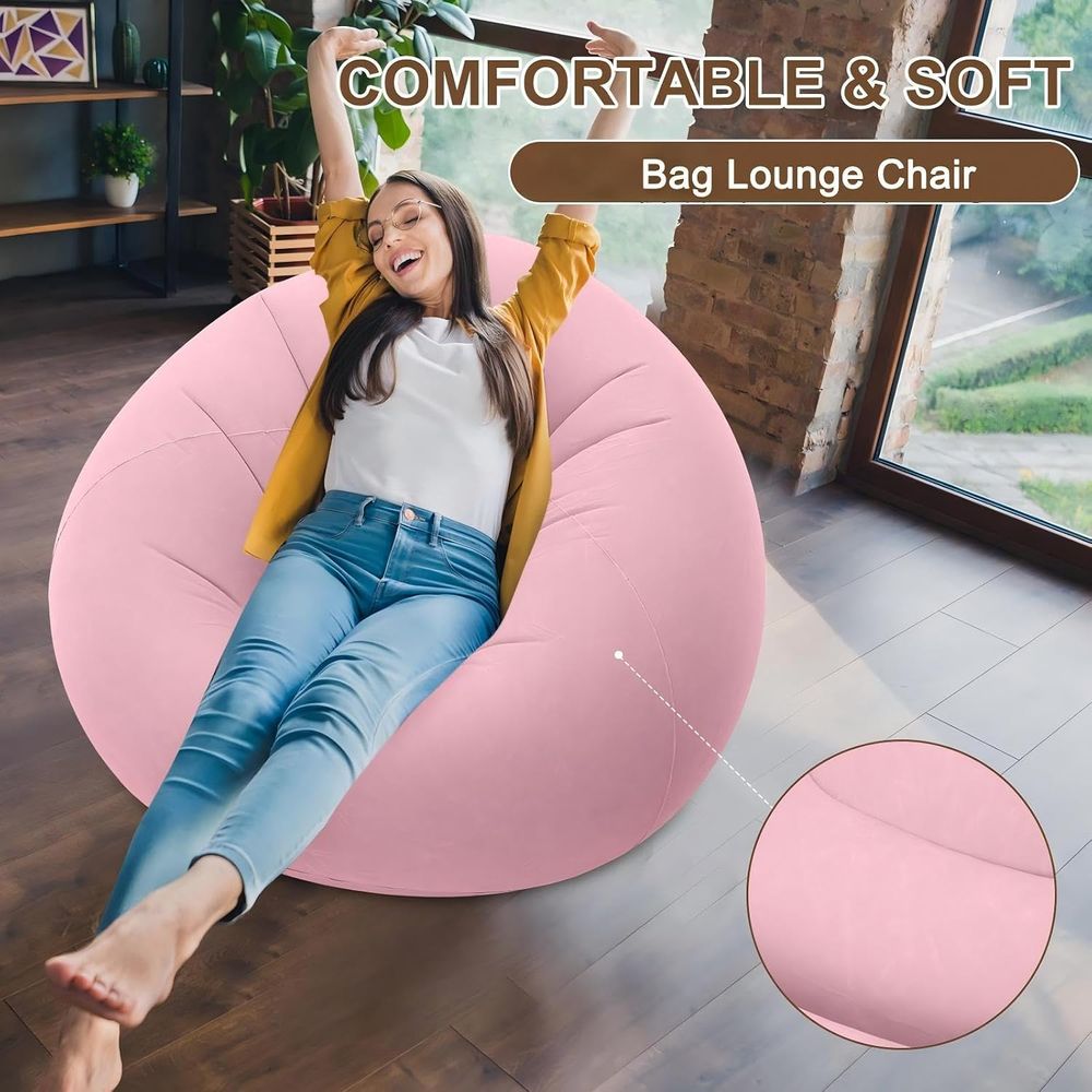Nadmuchiwane fotele typu bean  – Kids Outdoor Loungers recenzja i cena