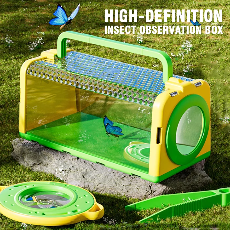 Klatka do łapania owadów z lup – Kids Outdoor Explorer Kit recenzja i cena