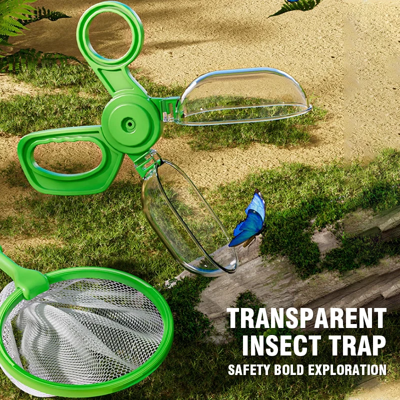 Klatka do łapania owadów z lup – Kids Outdoor Explorer Kit recenzja i cena