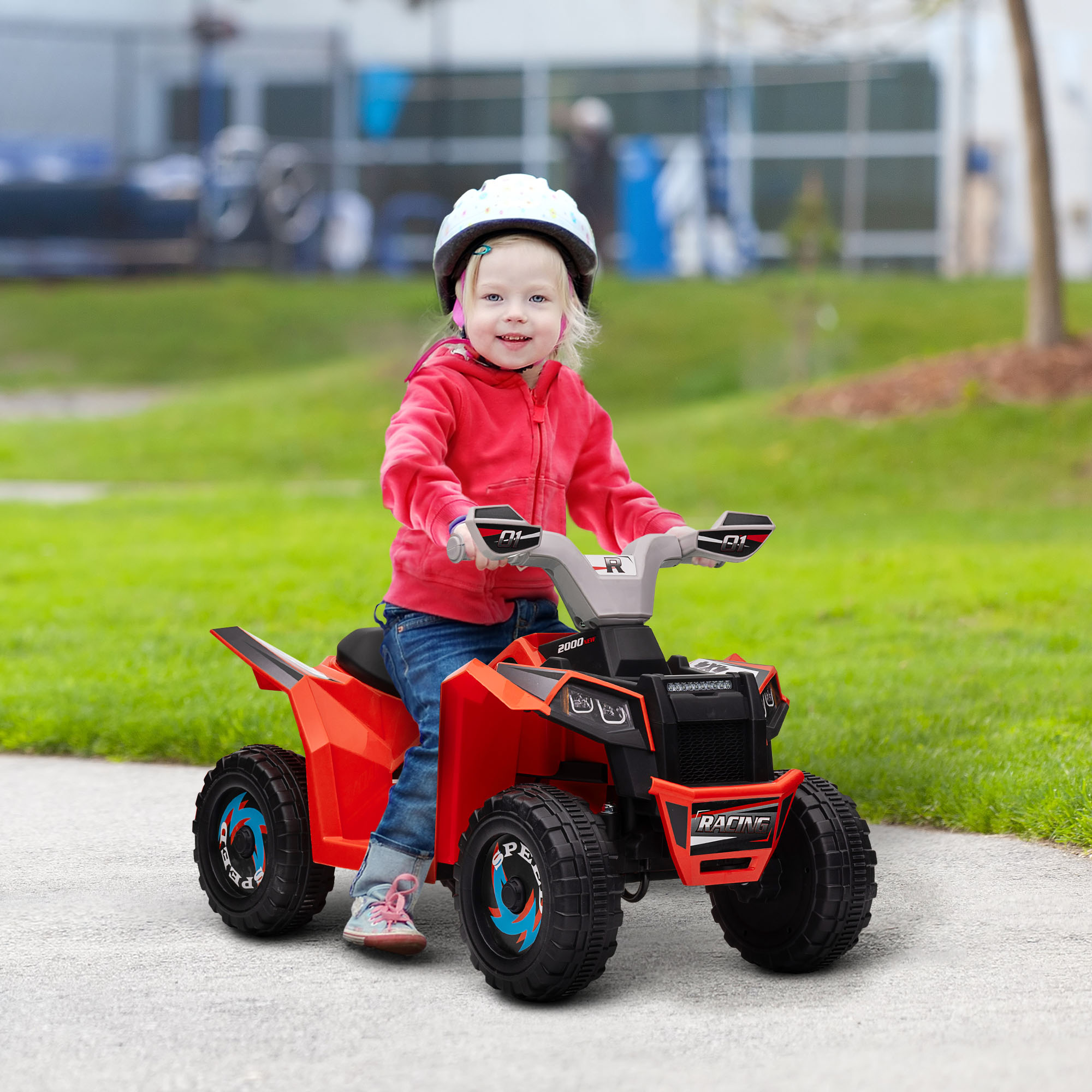 Samochód 6V dla dzieci, wytrzy – Kids Outdoor Yard Toys recenzja i cena
