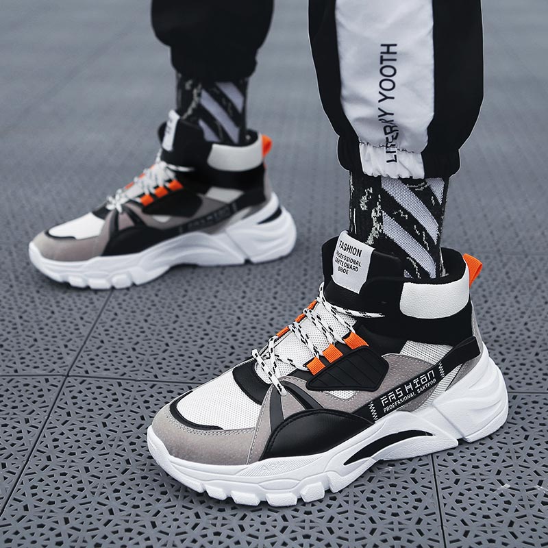 Hightop letnie męskie buty spo – Kids Outdoor Ideas recenzja i cena