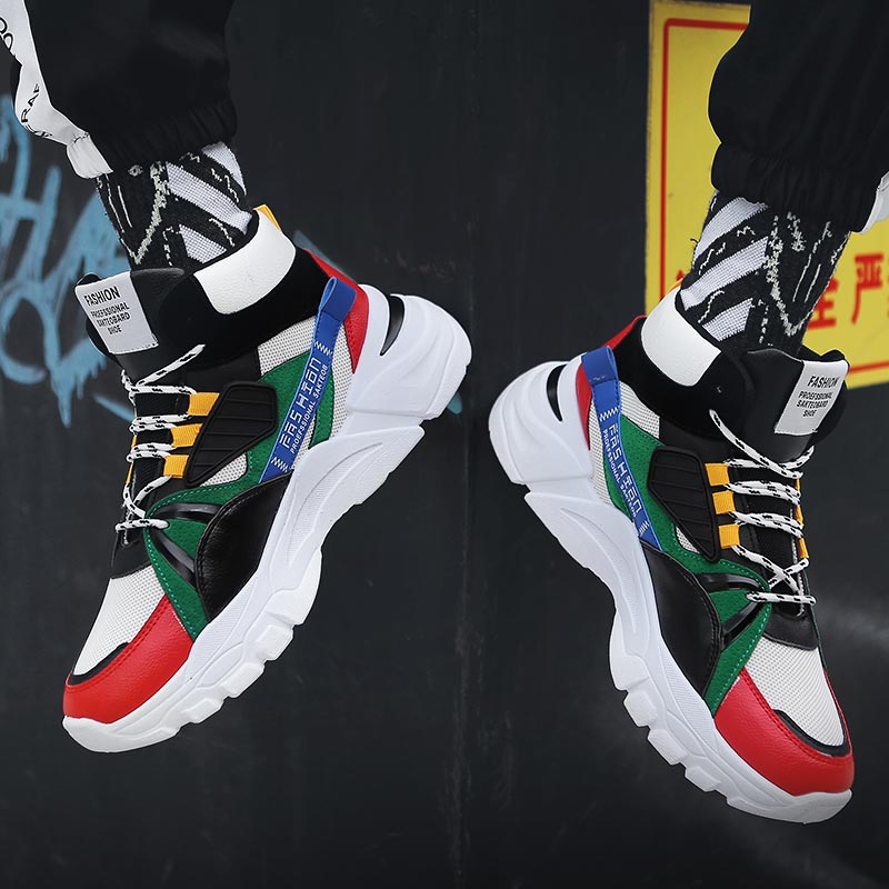 Hightop letnie męskie buty spo – Kids Outdoor Ideas recenzja i cena