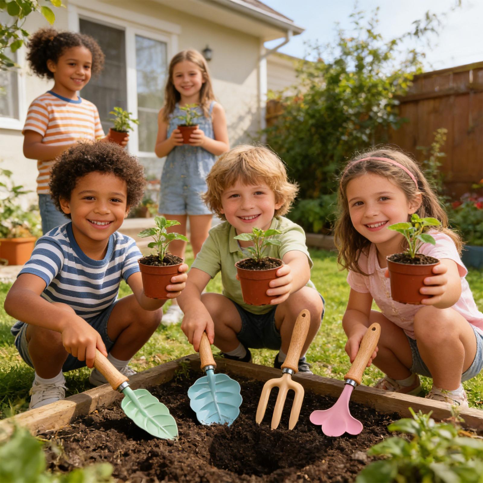 Zestaw ogrodniczy dla dzieci,  – Kids Outdoor Yard Toys recenzja i cena