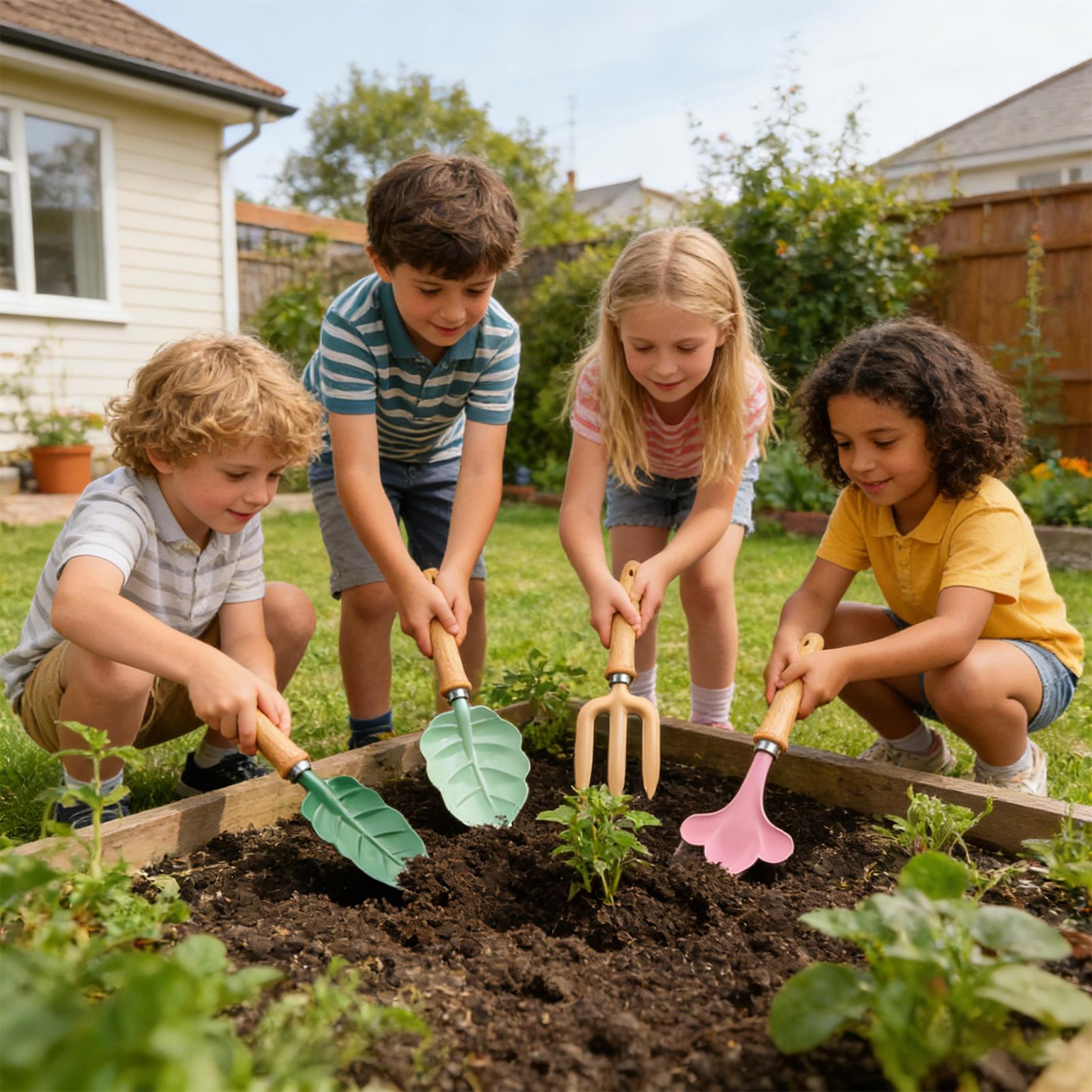 Zestaw ogrodniczy dla dzieci,  – Kids Outdoor Yard Toys recenzja i cena