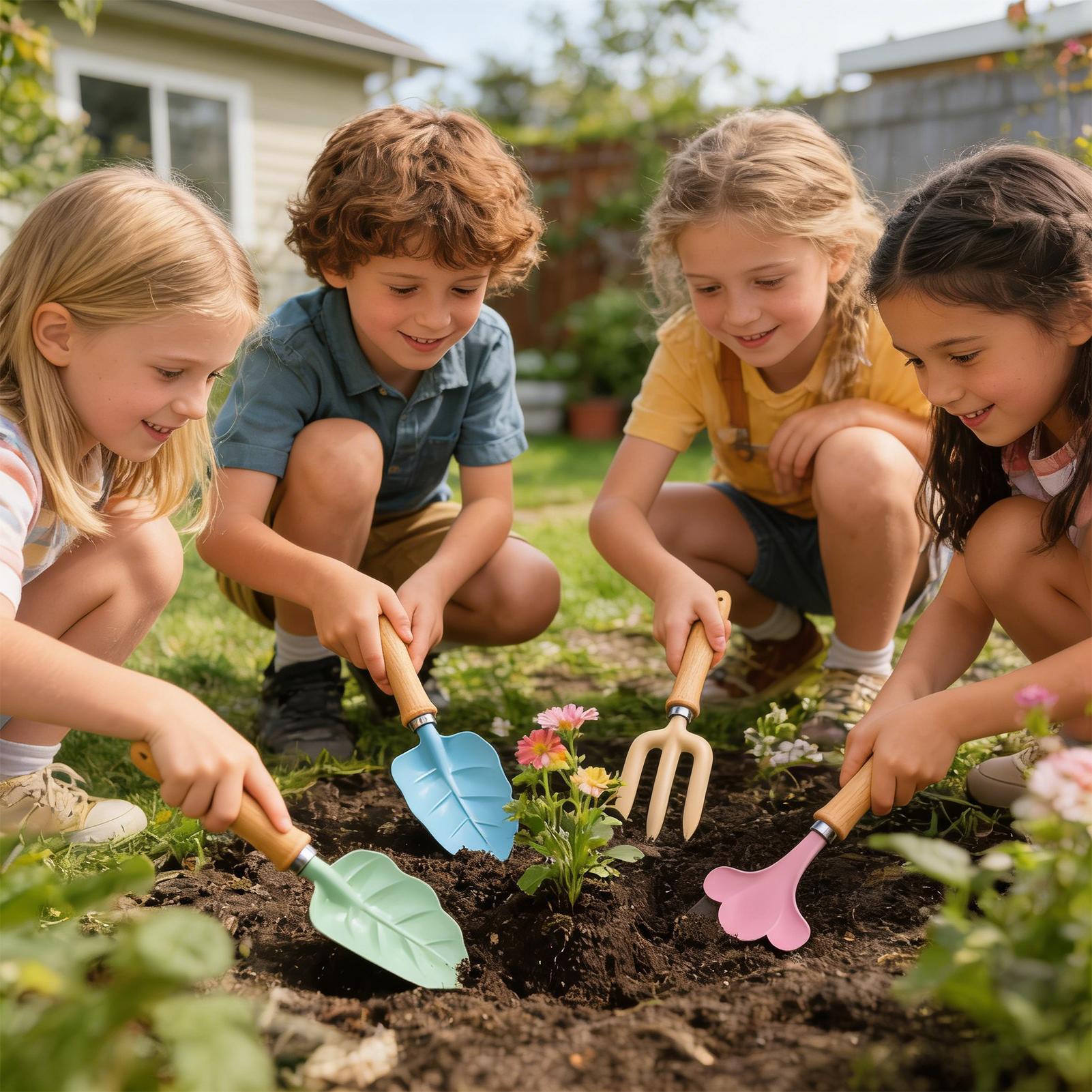Zestaw ogrodniczy dla dzieci,  – Kids Outdoor Yard Toys recenzja i cena