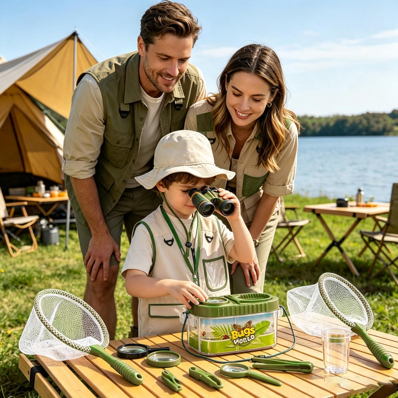 Zestaw przygodowy dla dzieci z – Kids Outdoor Explorer Kit recenzja i cena