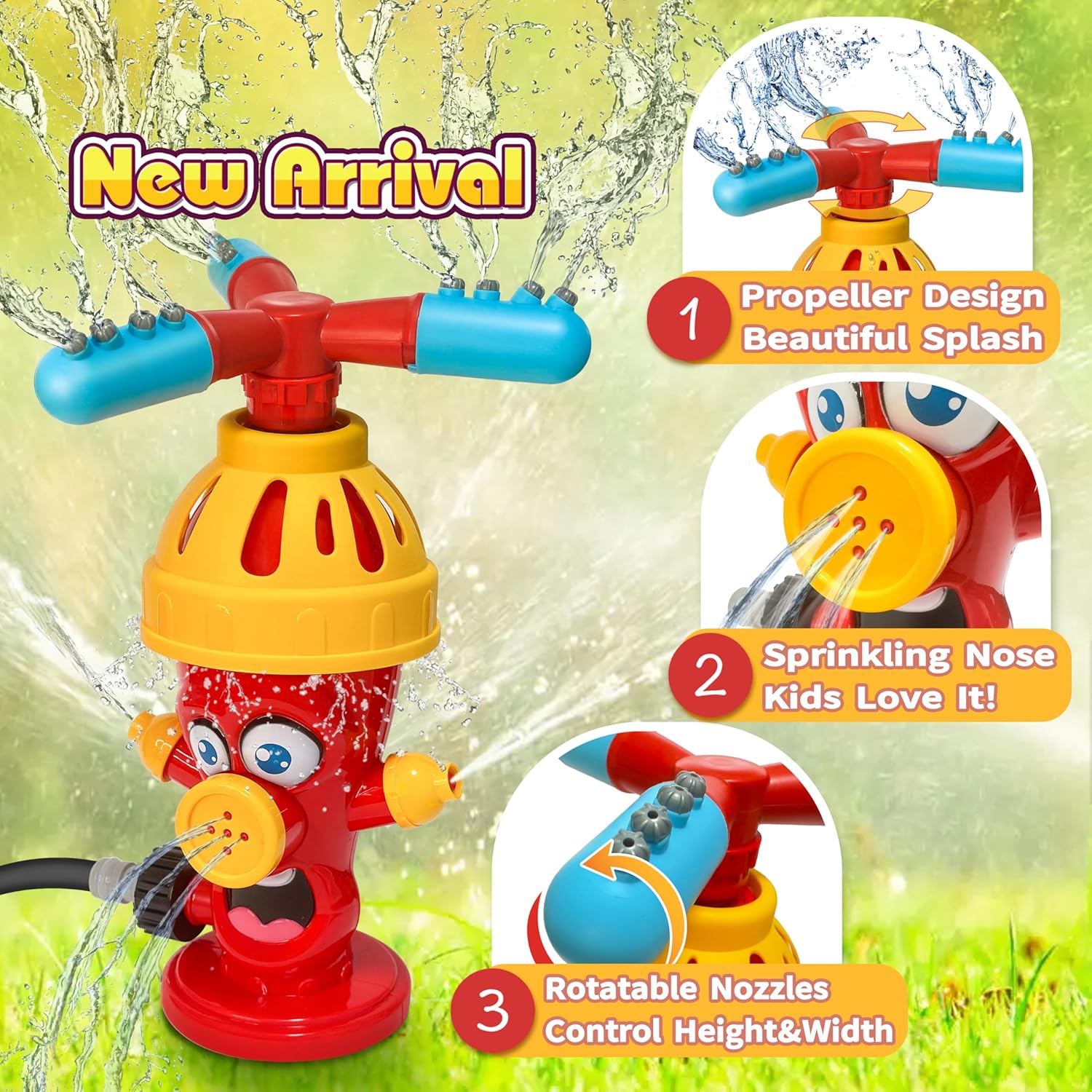 Zabawka do wylewania wody w ks – Kids Outdoor Yard Toys recenzja i cena