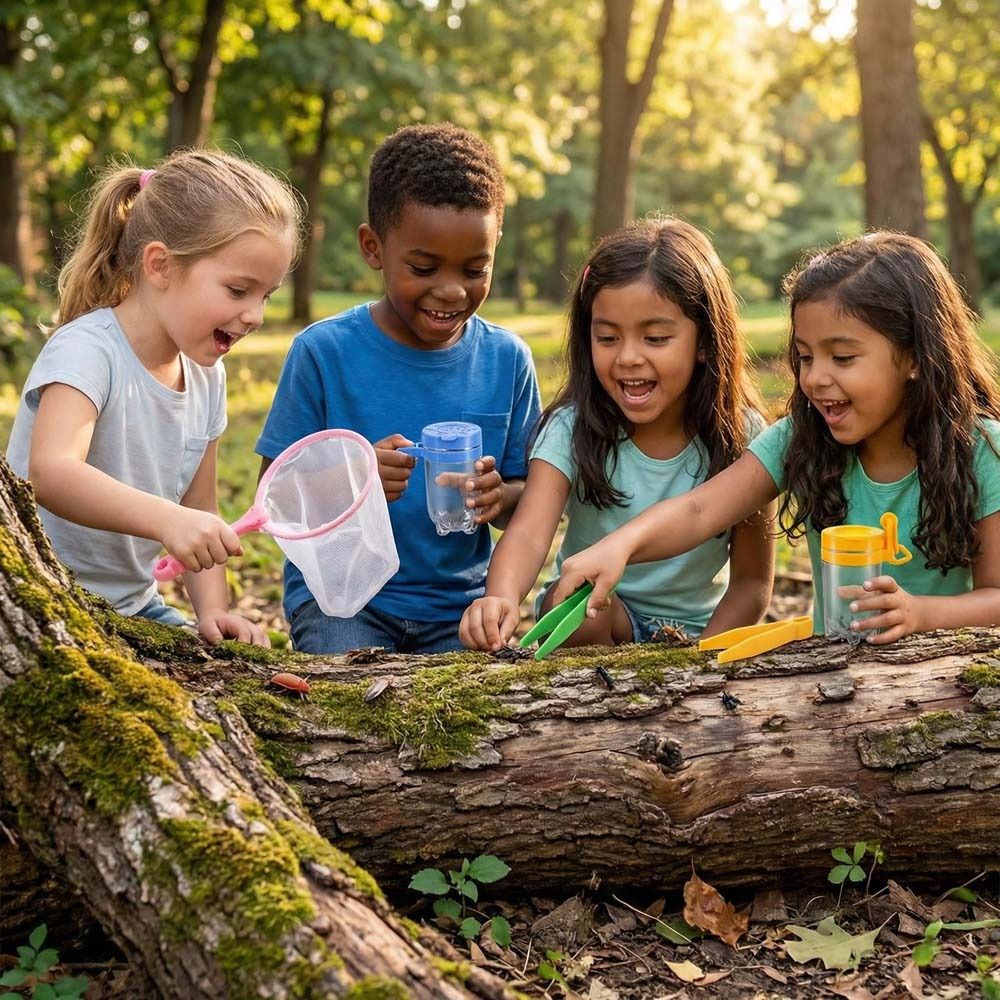 Męski Zestaw Przygód na Świeży – Bug Catching Kit recenzja i cena
