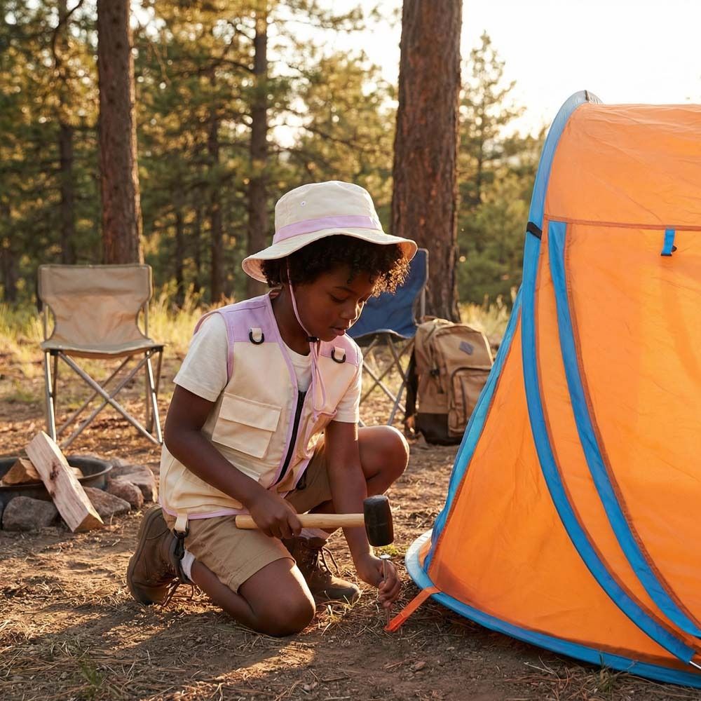 Letnia odzież dziecięca Kamize – Kids Outdoor Explorer Kit recenzja i cena
