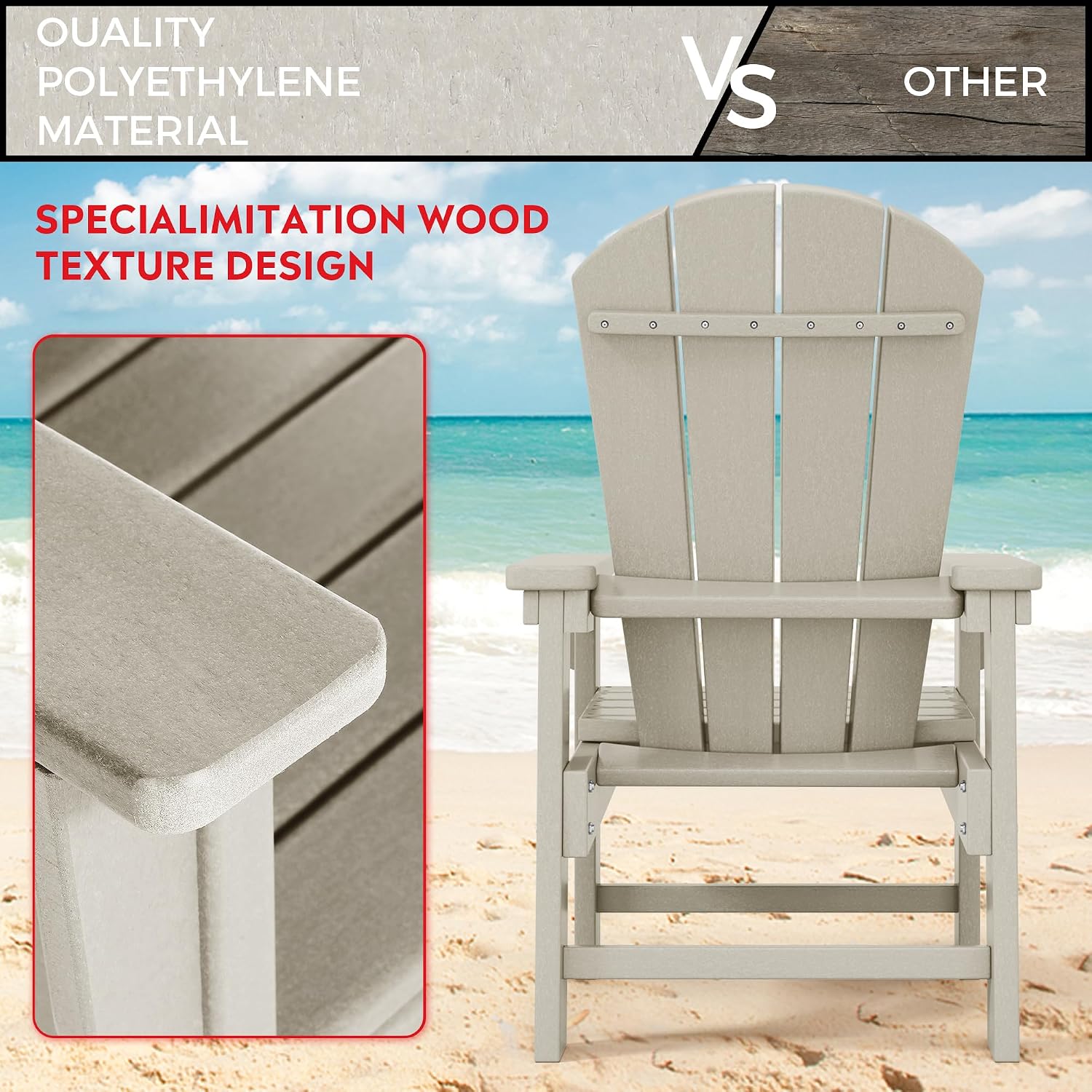 Zestaw 2 krzeseł ogrodowych dl – Kids Outdoor Loungers recenzja i cena