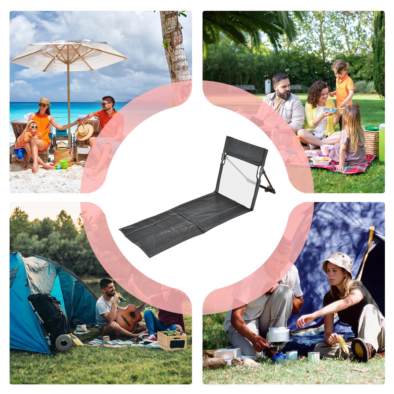 Składane leżaki plażowe, lekki – Kids Outdoor Loungers recenzja i cena
