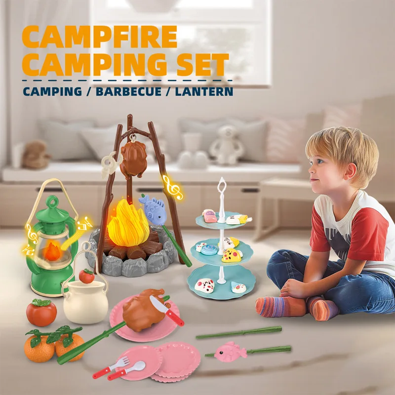 28/26/33/44 sztuki Diy Camping – Kids Outdoor Kitchen Diy recenzja i cena