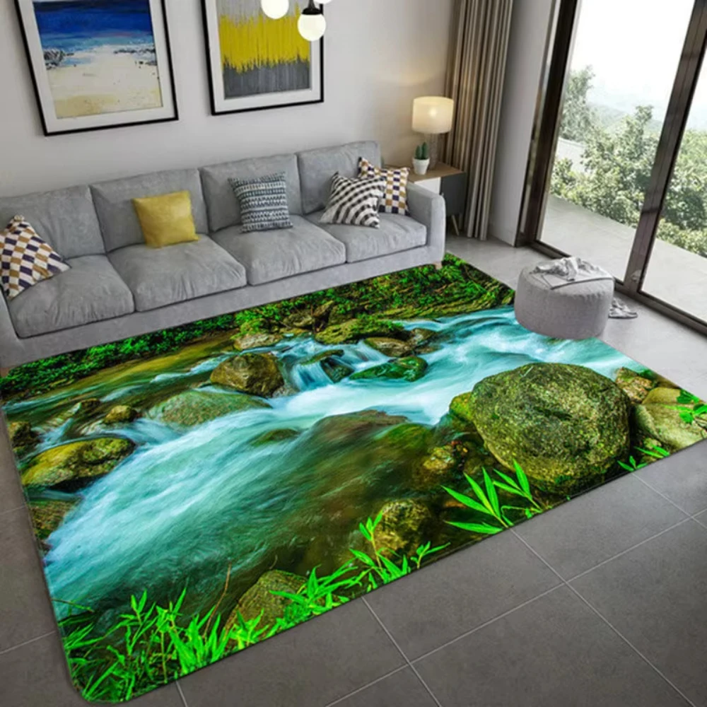 Dywan 3D inspirowany naturą, m – Kids Outdoor Ideas recenzja i cena