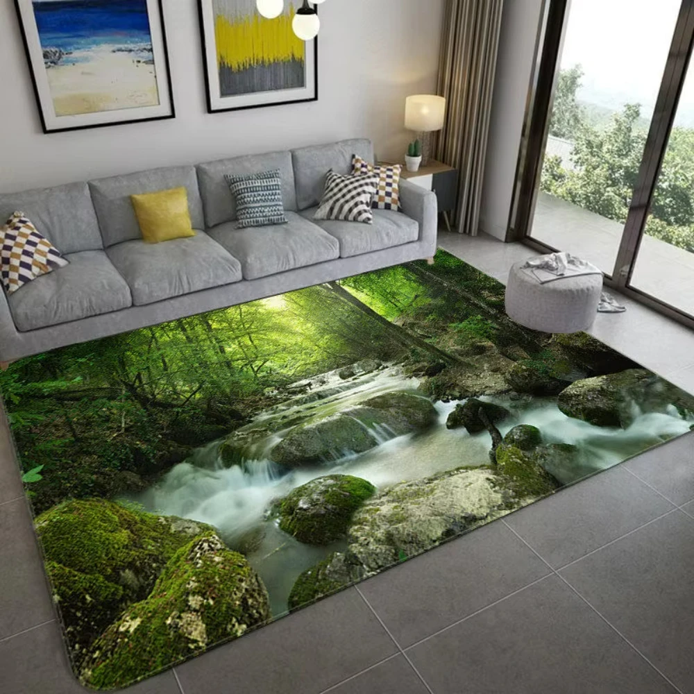 Dywan 3D inspirowany naturą, m – Kids Outdoor Ideas recenzja i cena