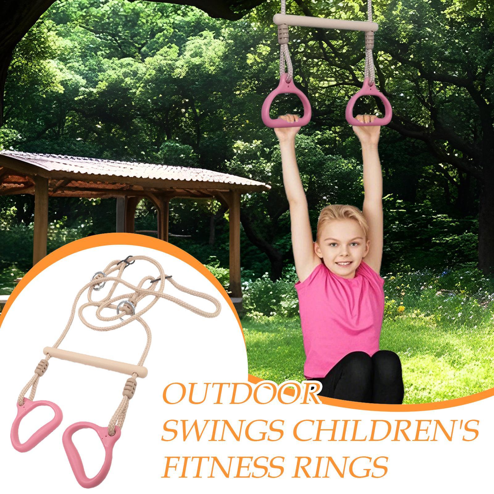 Huśtawka Drążek Sprzęt Gimnast – Kids Outdoor Gym Equipment recenzja i cena