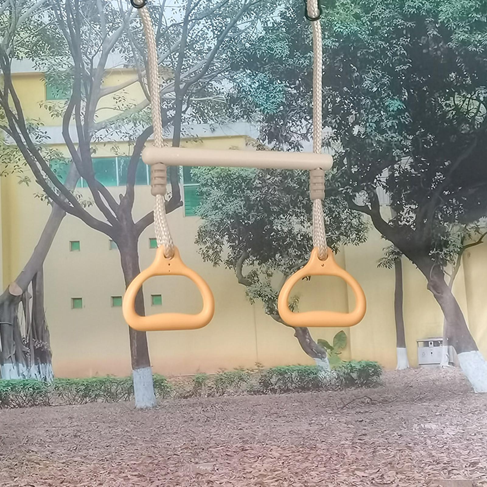 Huśtawka Drążek Sprzęt Gimnast – Kids Outdoor Gym Equipment recenzja i cena