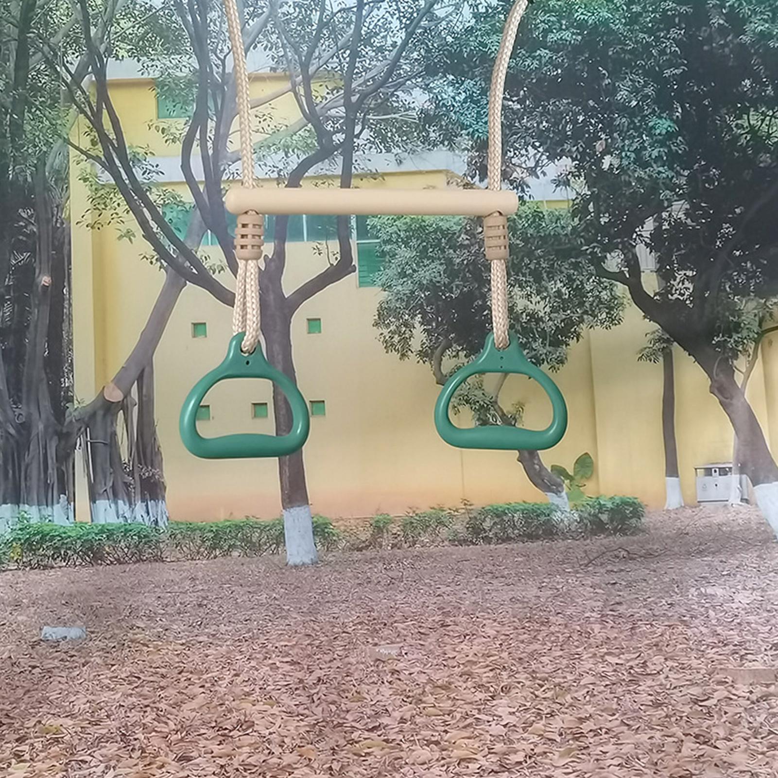 Huśtawka Drążek Sprzęt Gimnast – Kids Outdoor Gym Equipment recenzja i cena