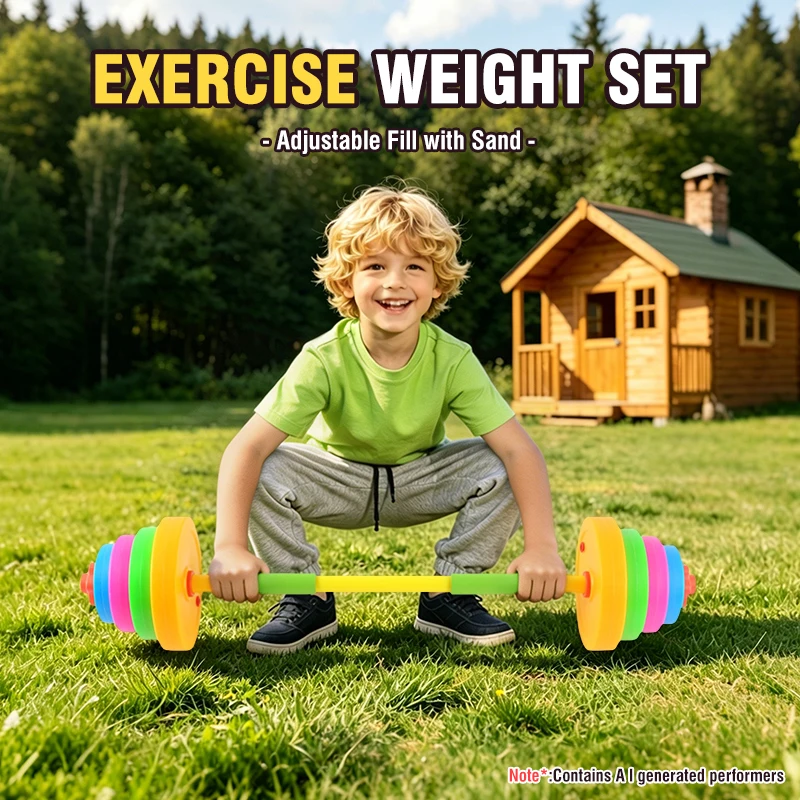 Regulowany zestaw hantli i szt – Kids Outdoor Gym Equipment recenzja i cena