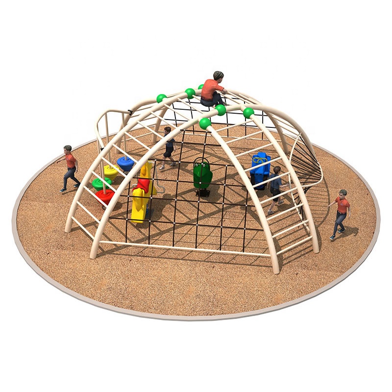 Metalowe drążki do wspinaczki  – Kids Outdoor Gym Equipment recenzja i cena