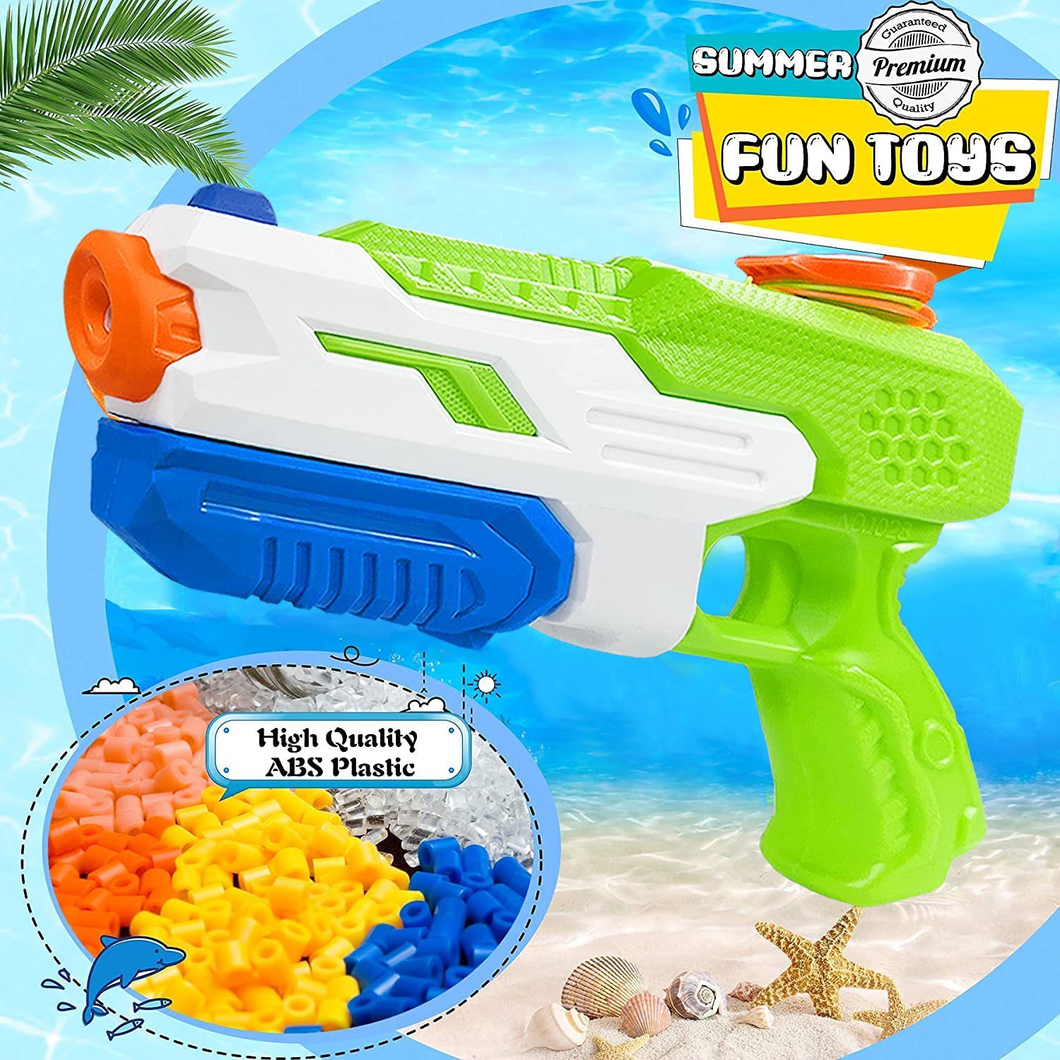 Pistolety na wodę 600CC, letni – Kids Outdoor Yard Toys recenzja i cena