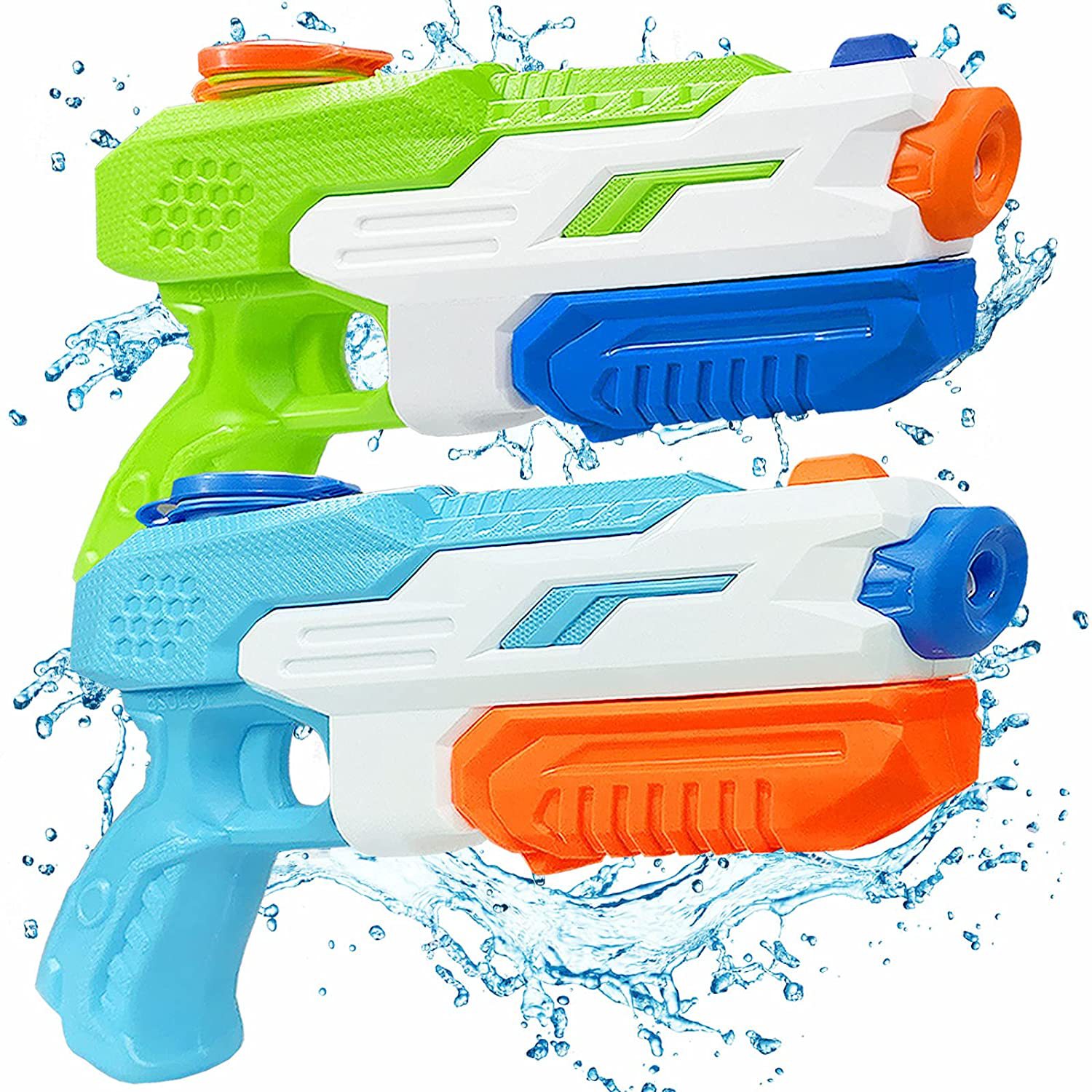Pistolety na wodę 600CC, letni – Kids Outdoor Yard Toys recenzja i cena