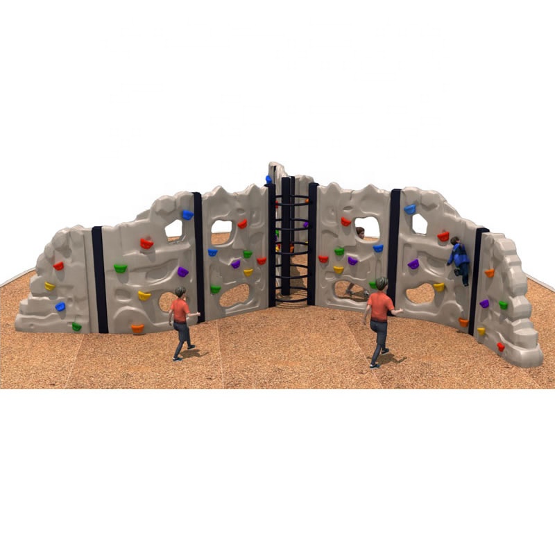 Ścianka wspinaczkowa dla dziec – Kids Outdoor Gym Equipment recenzja i cena