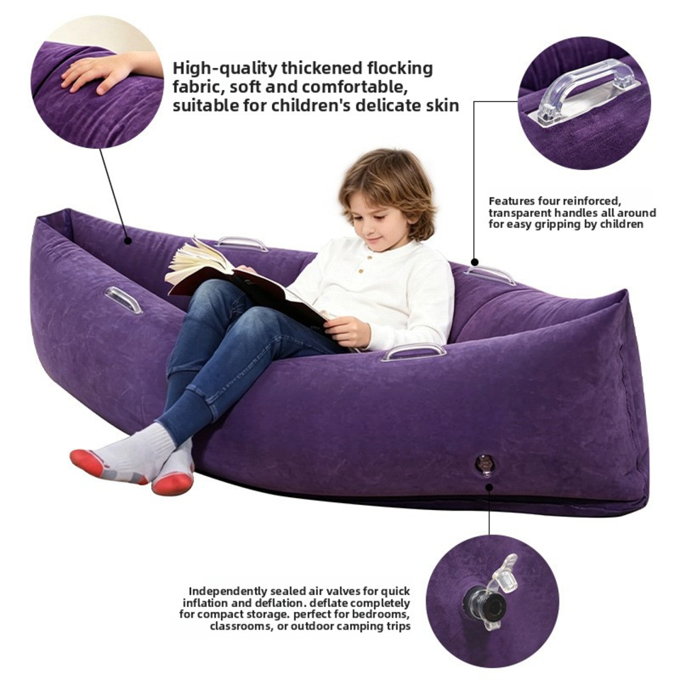 Przenośne, dmuchane łóżko podr – Kids Outdoor Loungers recenzja i cena