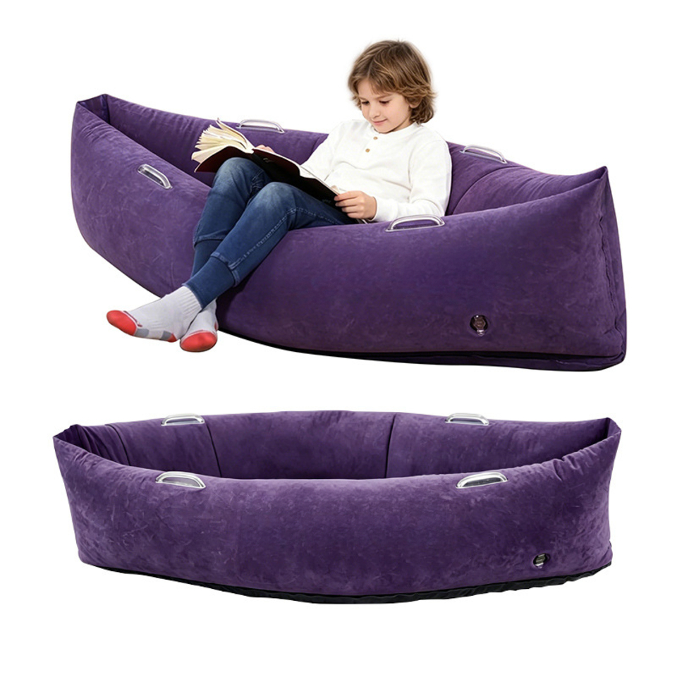 Przenośne, dmuchane łóżko podr – Kids Outdoor Loungers recenzja i cena