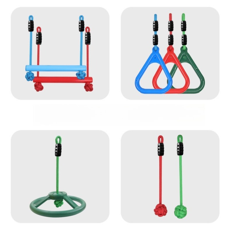 Zestaw zabawek sportowych dla  – Kids Outdoor Gym Equipment recenzja i cena