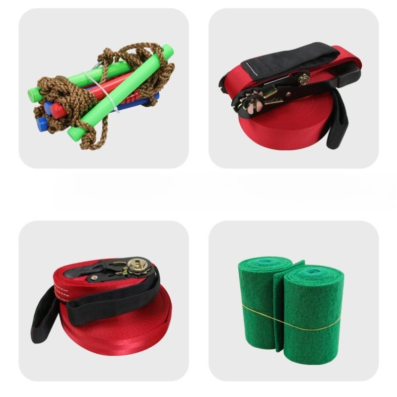 Zestaw zabawek sportowych dla  – Kids Outdoor Gym Equipment recenzja i cena