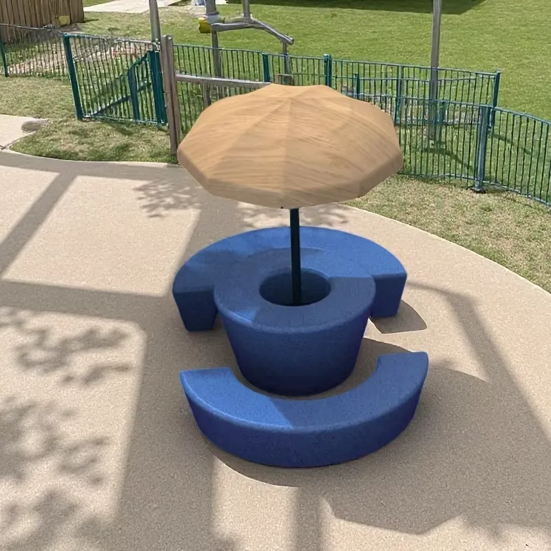 Nowoczesny okrągły zestaw stoł – Kids Outdoor Bench Table recenzja i cena