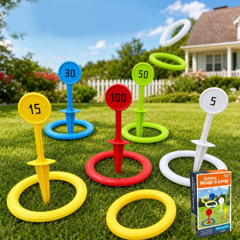 Plastikowy zestaw do zabawy dl – Kids Outdoor Yard Toys recenzja i cena