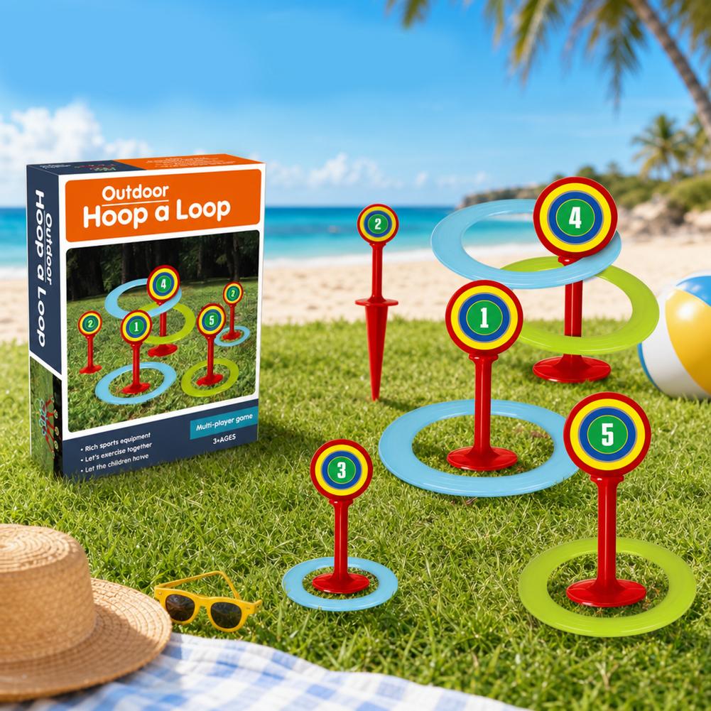 Plastikowy zestaw do zabawy dl – Kids Outdoor Yard Toys recenzja i cena