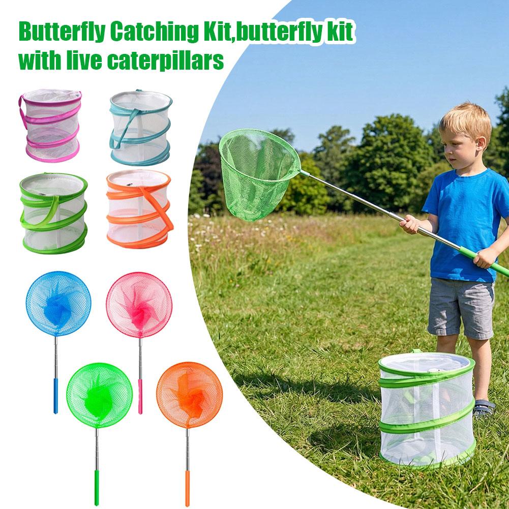 Zestaw do łapania motyli dla d – Kids Outdoor Explorer Kit recenzja i cena
