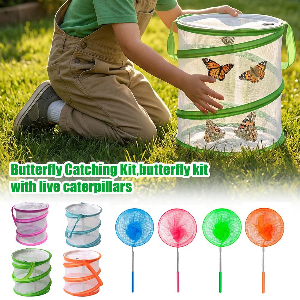 Zestaw do łapania motyli dla d – Kids Outdoor Explorer Kit recenzja i cena