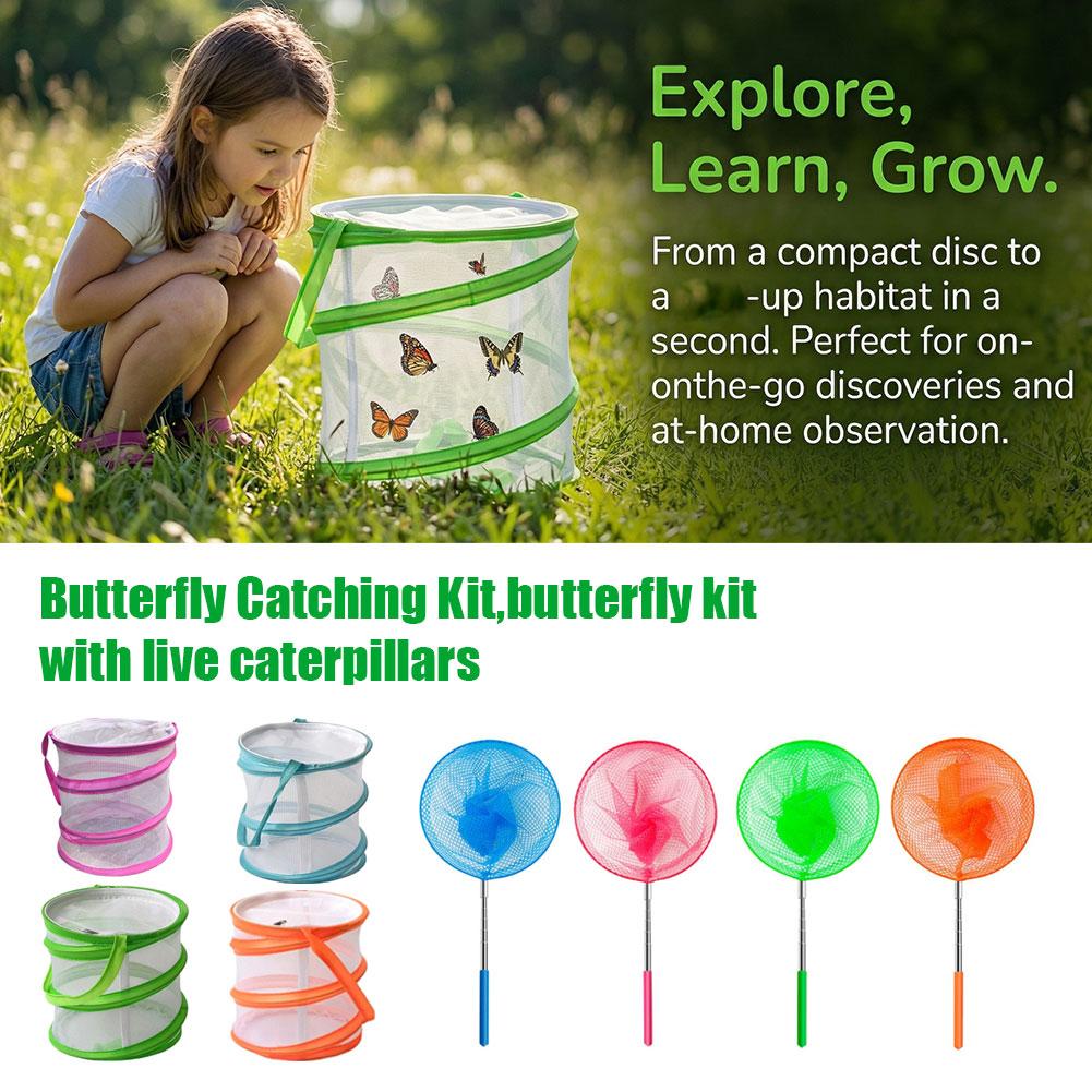 Zestaw do łapania motyli dla d – Kids Outdoor Explorer Kit recenzja i cena