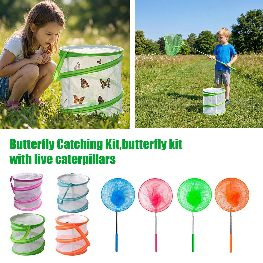 Zestaw do łapania motyli dla d – Kids Outdoor Explorer Kit recenzja i cena