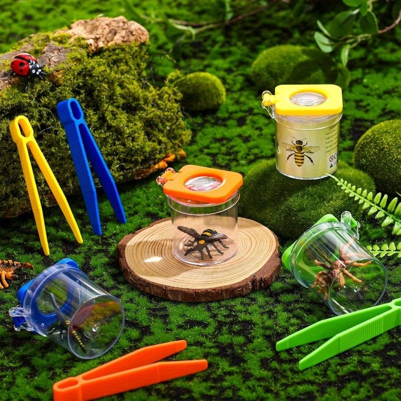 Zestaw do zbierania owadów dla – Kids Outdoor Explorer Kit recenzja i cena