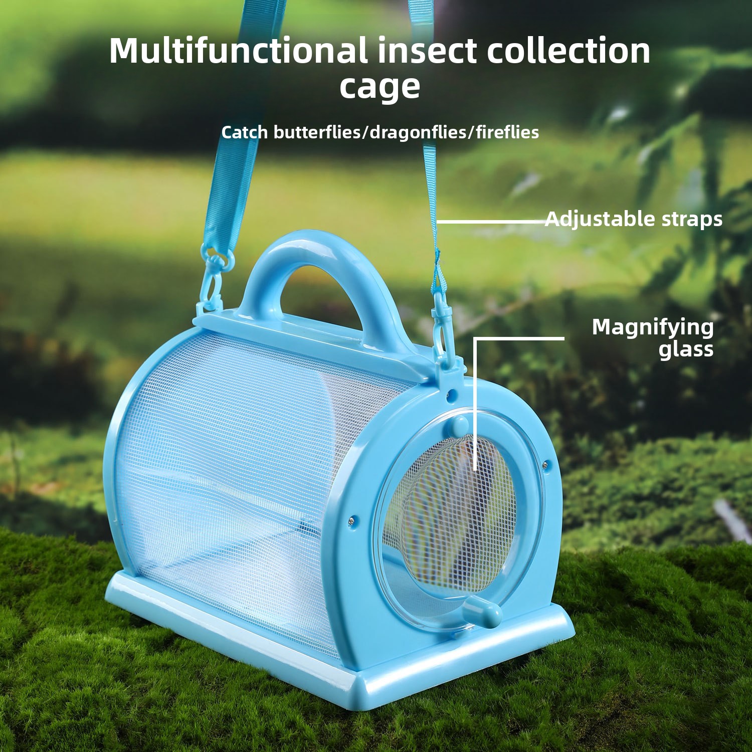 Zestaw do łapania owadów dla d – Kids Outdoor Explorer Kit recenzja i cena