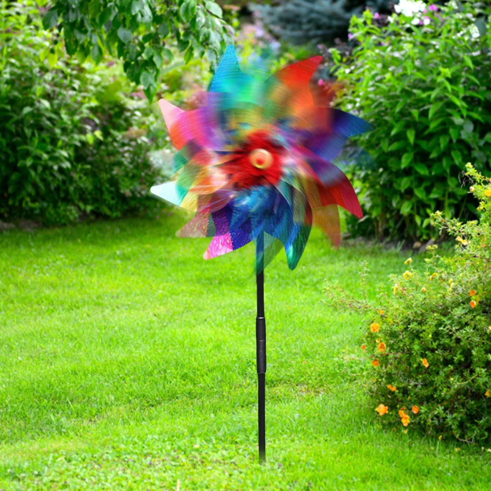 Wiatrak Dekoracja odstraszając – Kids Outdoor Yard Toys recenzja i cena