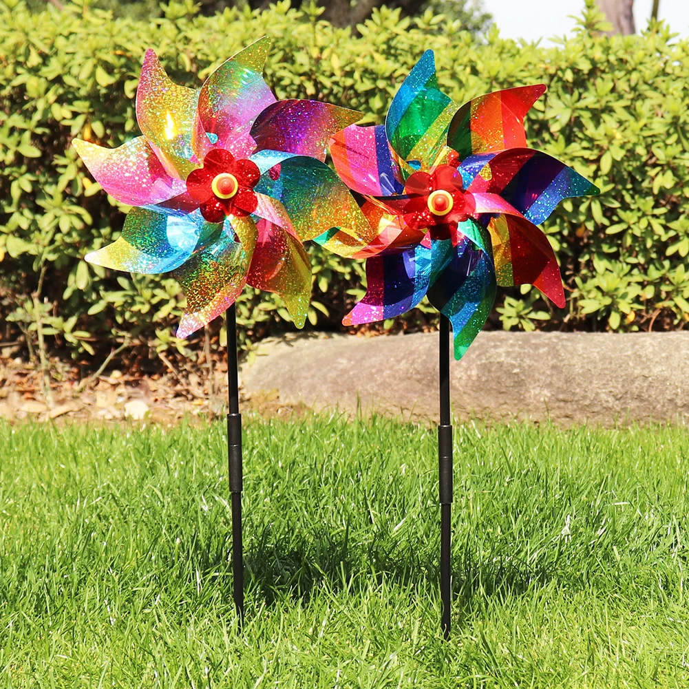 Wiatrak Dekoracja odstraszając – Kids Outdoor Yard Toys recenzja i cena